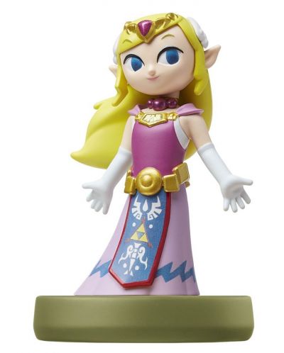 Figurina Nintendo amiibo - Zelda [The Legend of Zelda WW] - 1